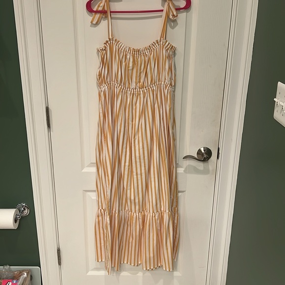 Faithfull the Brand Gia Midi Dress - Picture 5 of 10